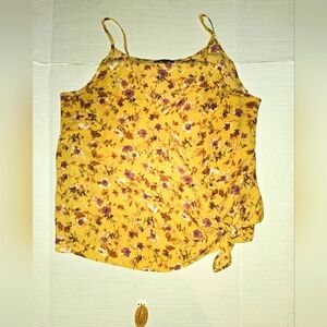 Paper Papermoon Floral Wrap Blouse